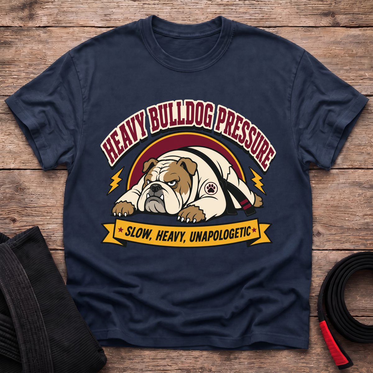 Heavy Bulldog Pressure T-Shirt