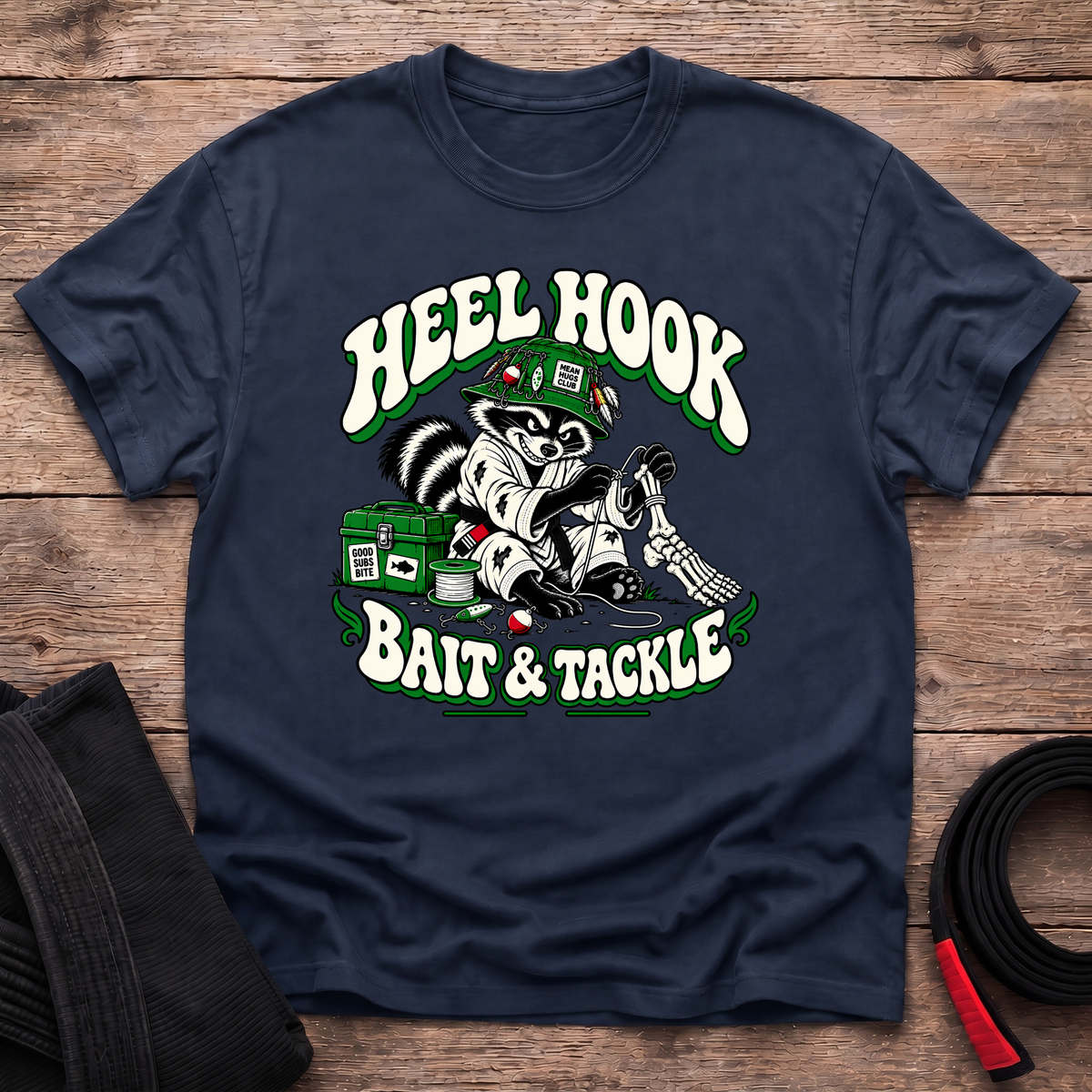 Heel Hook Bait And Tackle T-Shirt