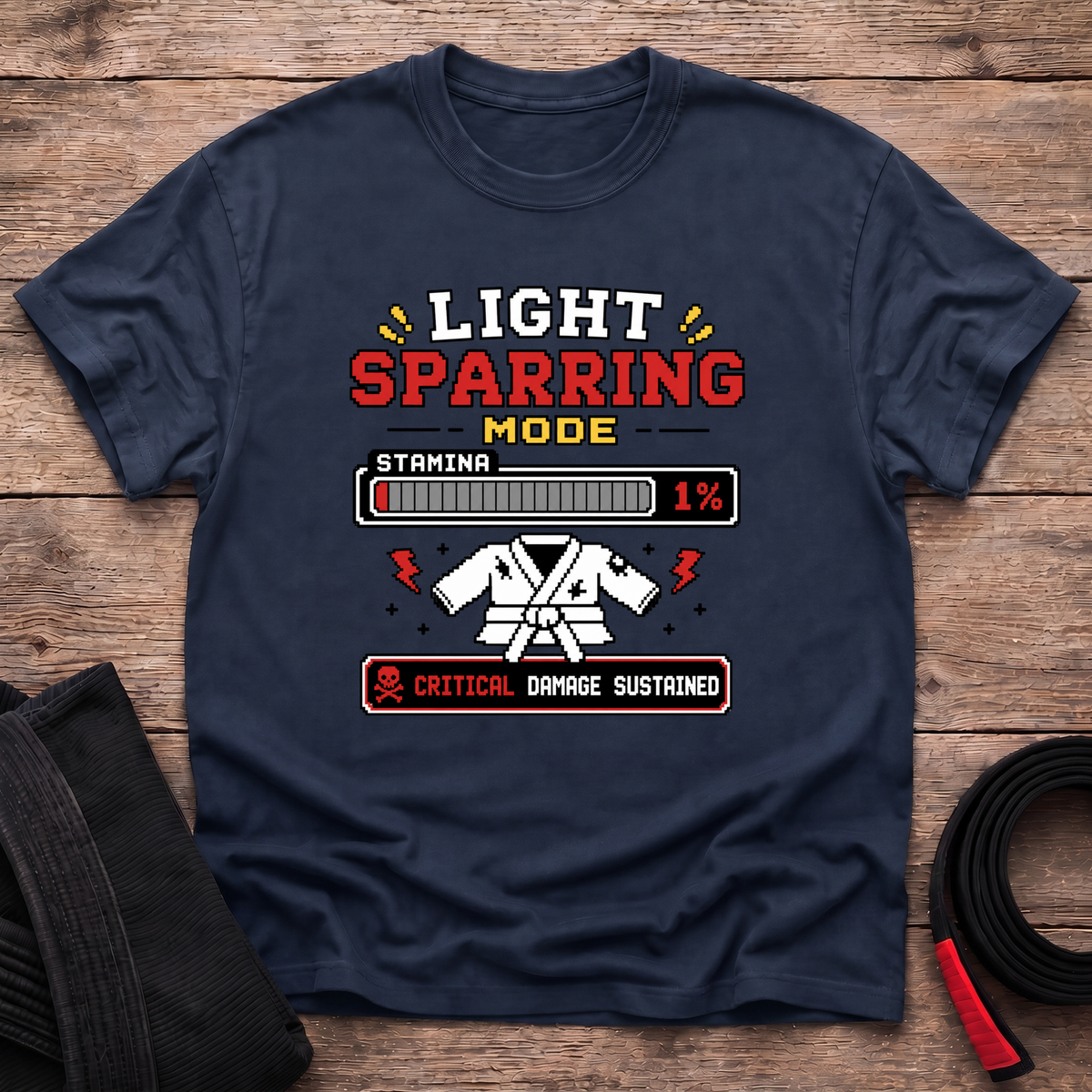 Light Sparring Mode T-Shirt