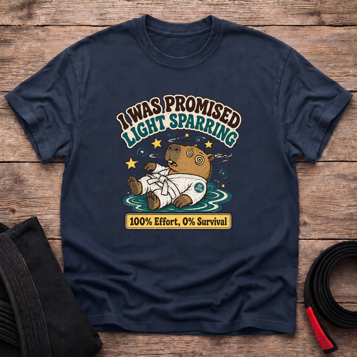 I Was Promised Light Sparring T-Shirt