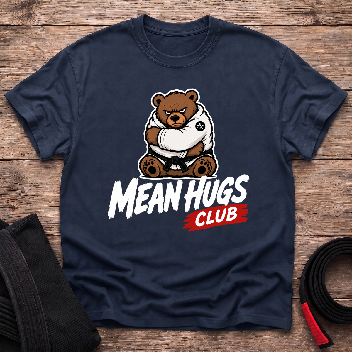 Mean Hugs Club T-Shirt