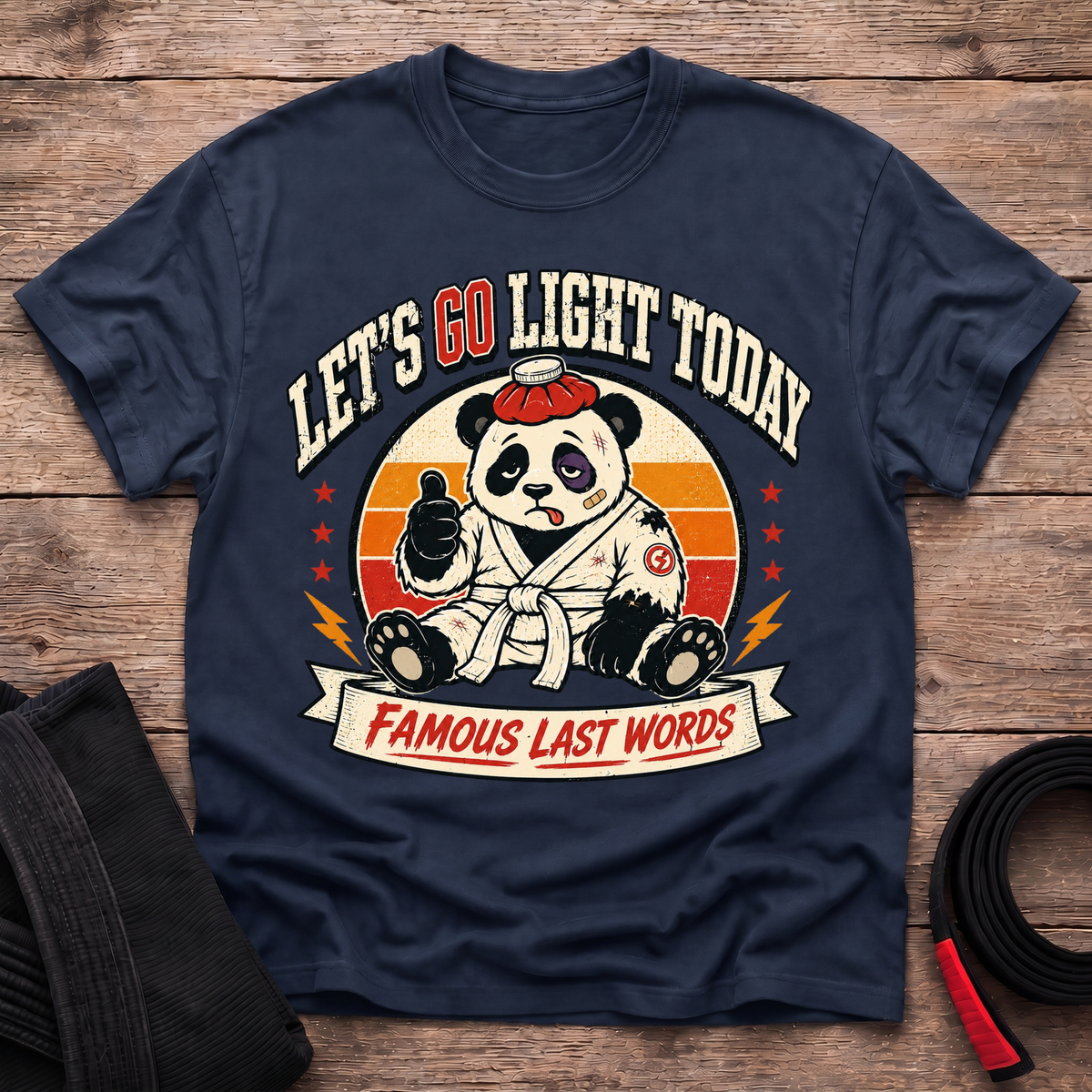 Lets Go Light Today T-Shirt