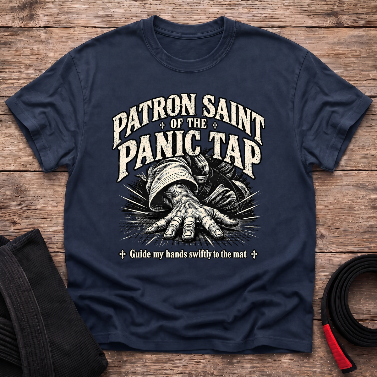 Patron Saint of Panic Tap T-Shirt