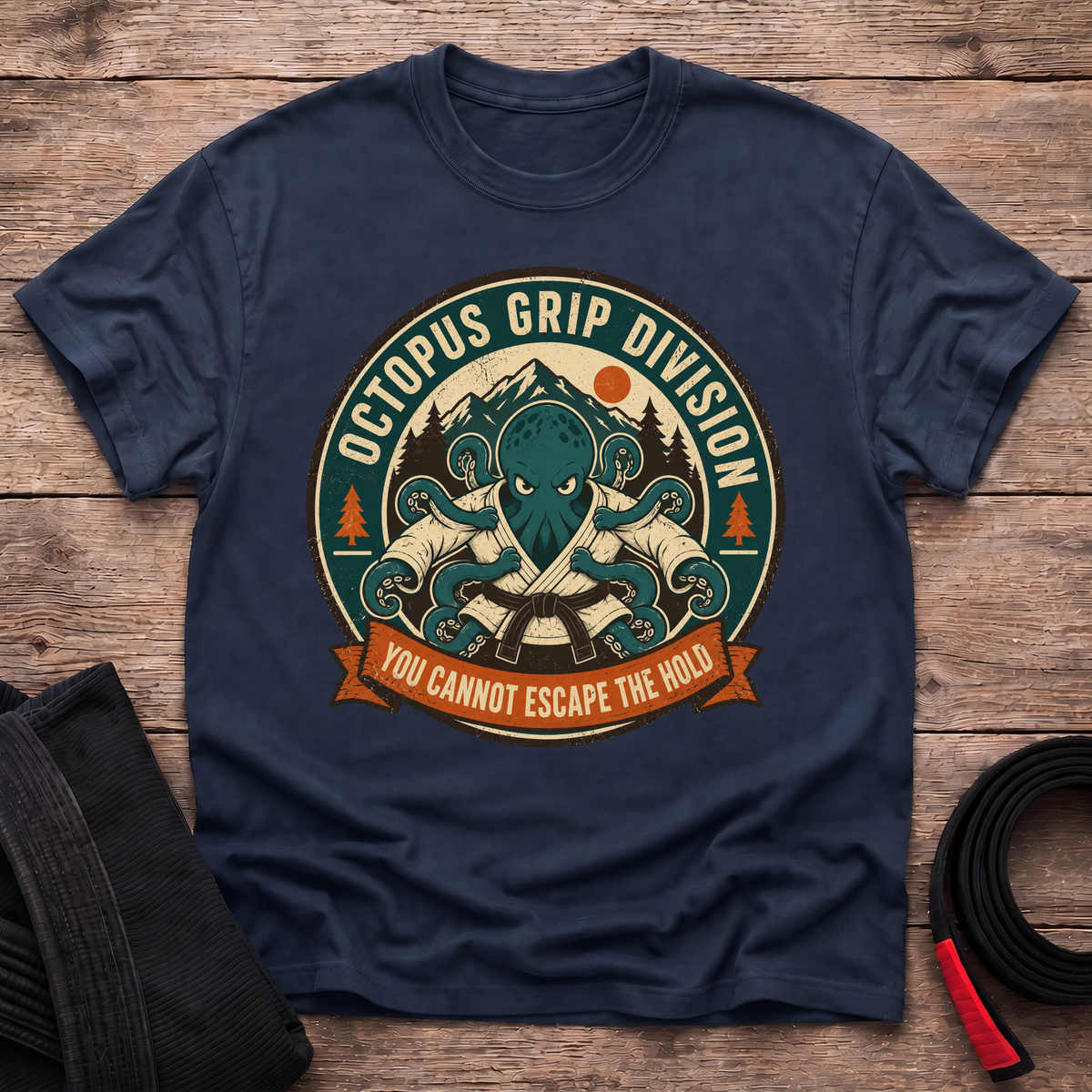 Octopus Grip Division T-Shirt