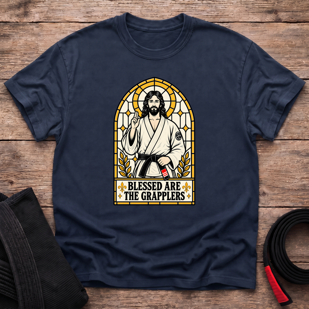 Blessed Grapplers T-Shirt