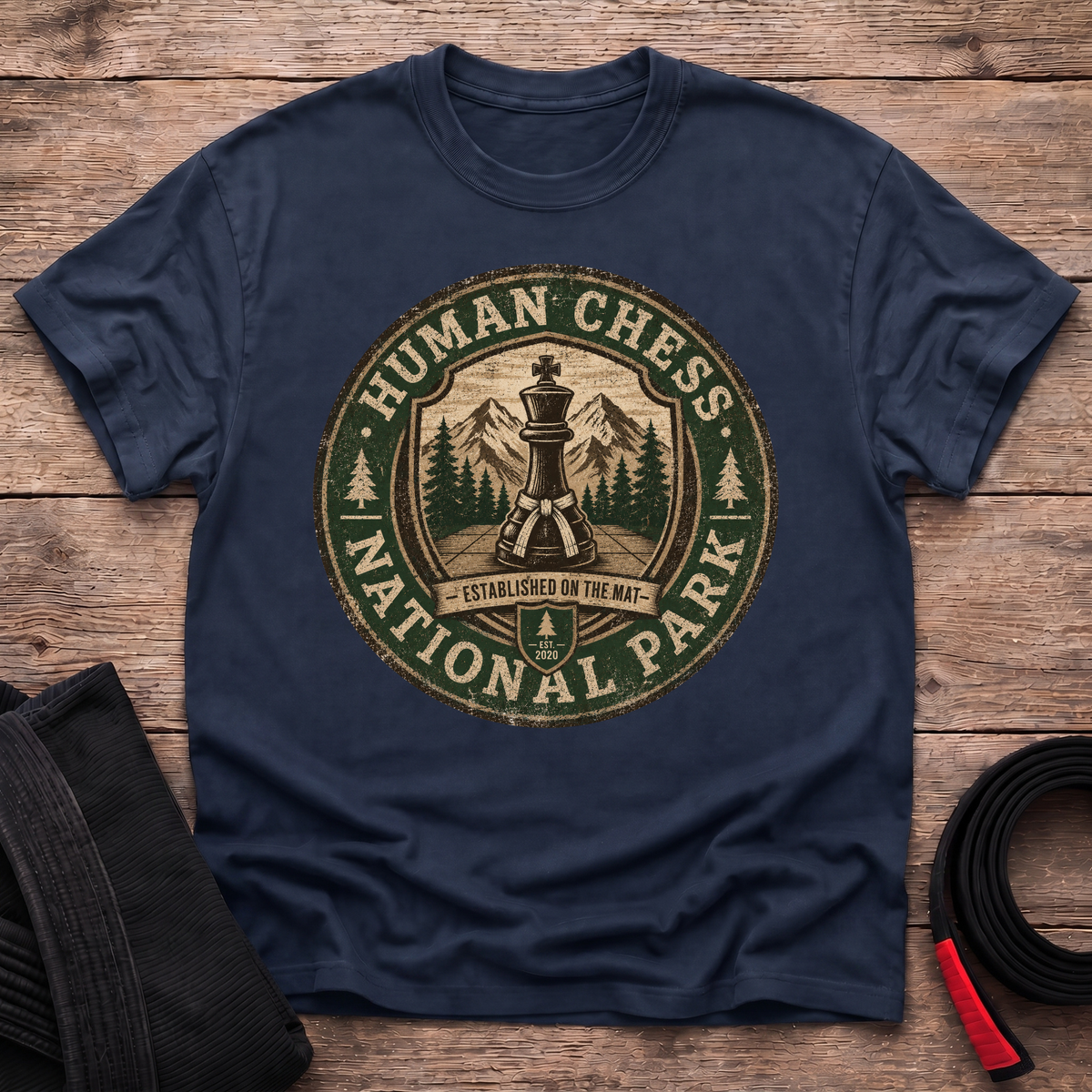 Human Chess National Park T-Shirt