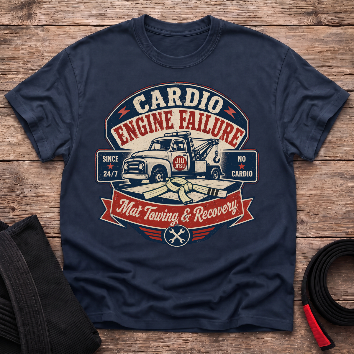 Cardio Engine Failure T-Shirt