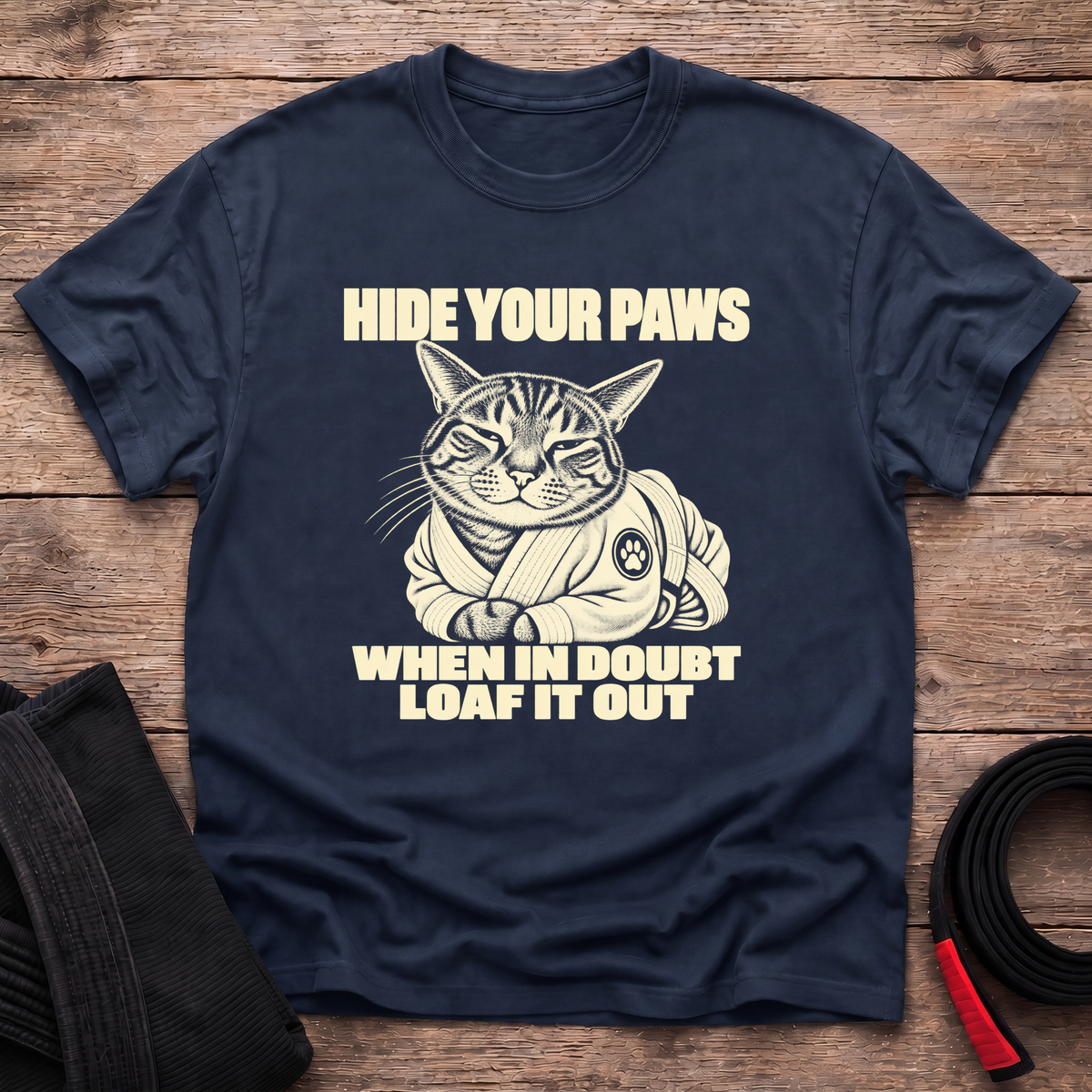 Hide Your Paws T-Shirt