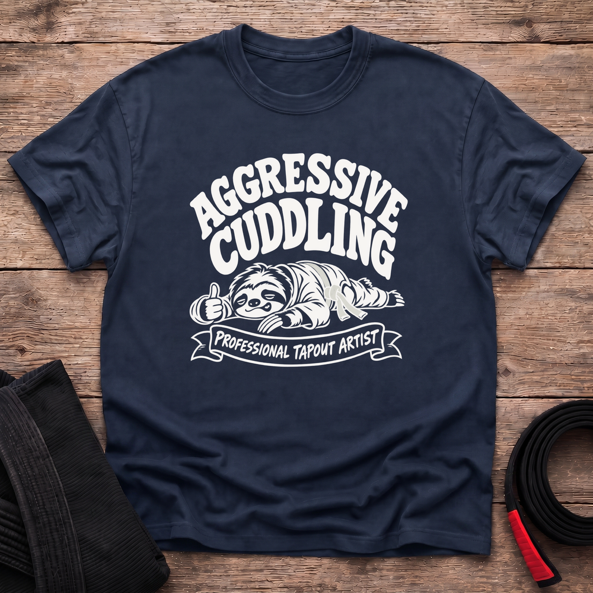 Aggressive Cuddling T-Shirt