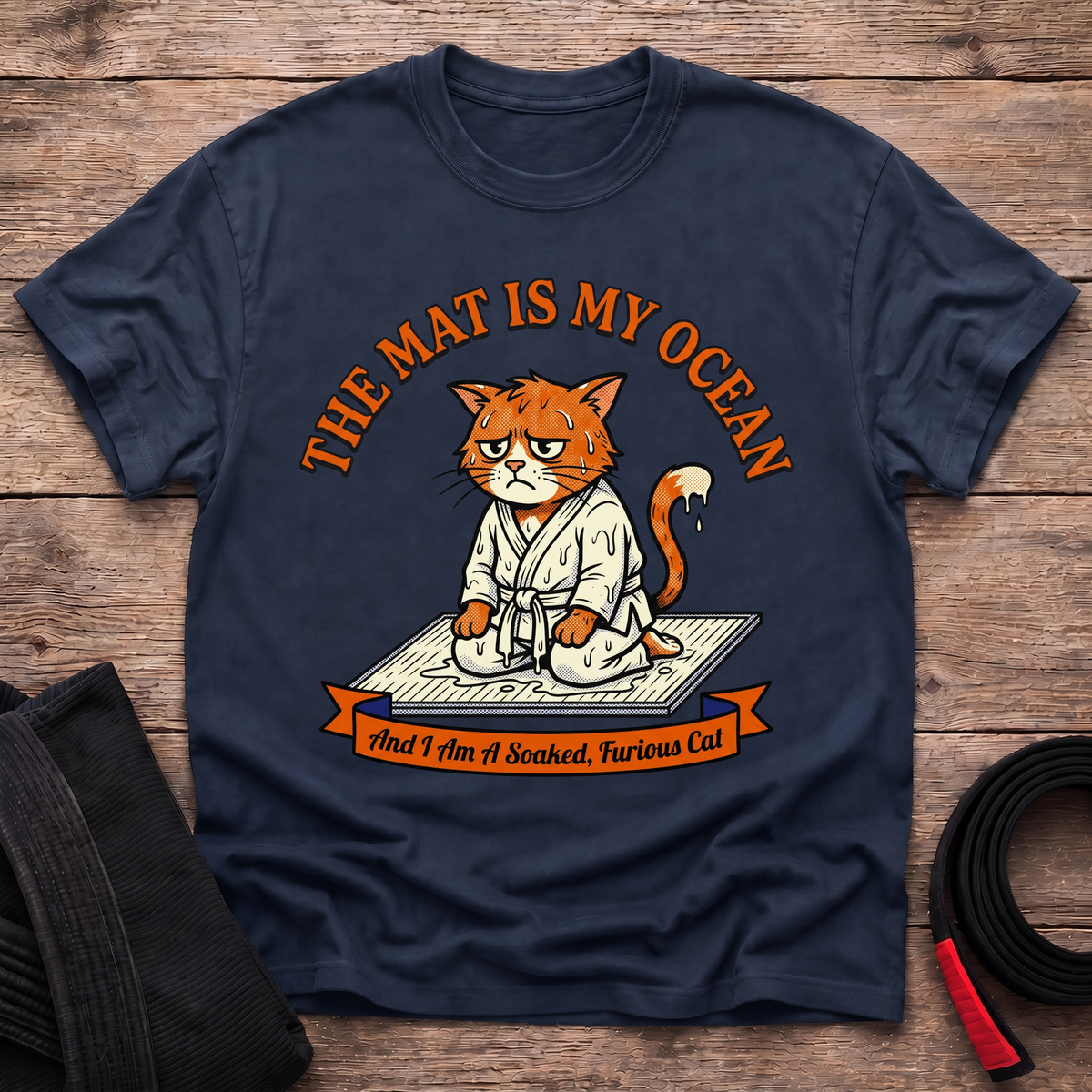 The Mat Is My Ocean T-Shirt