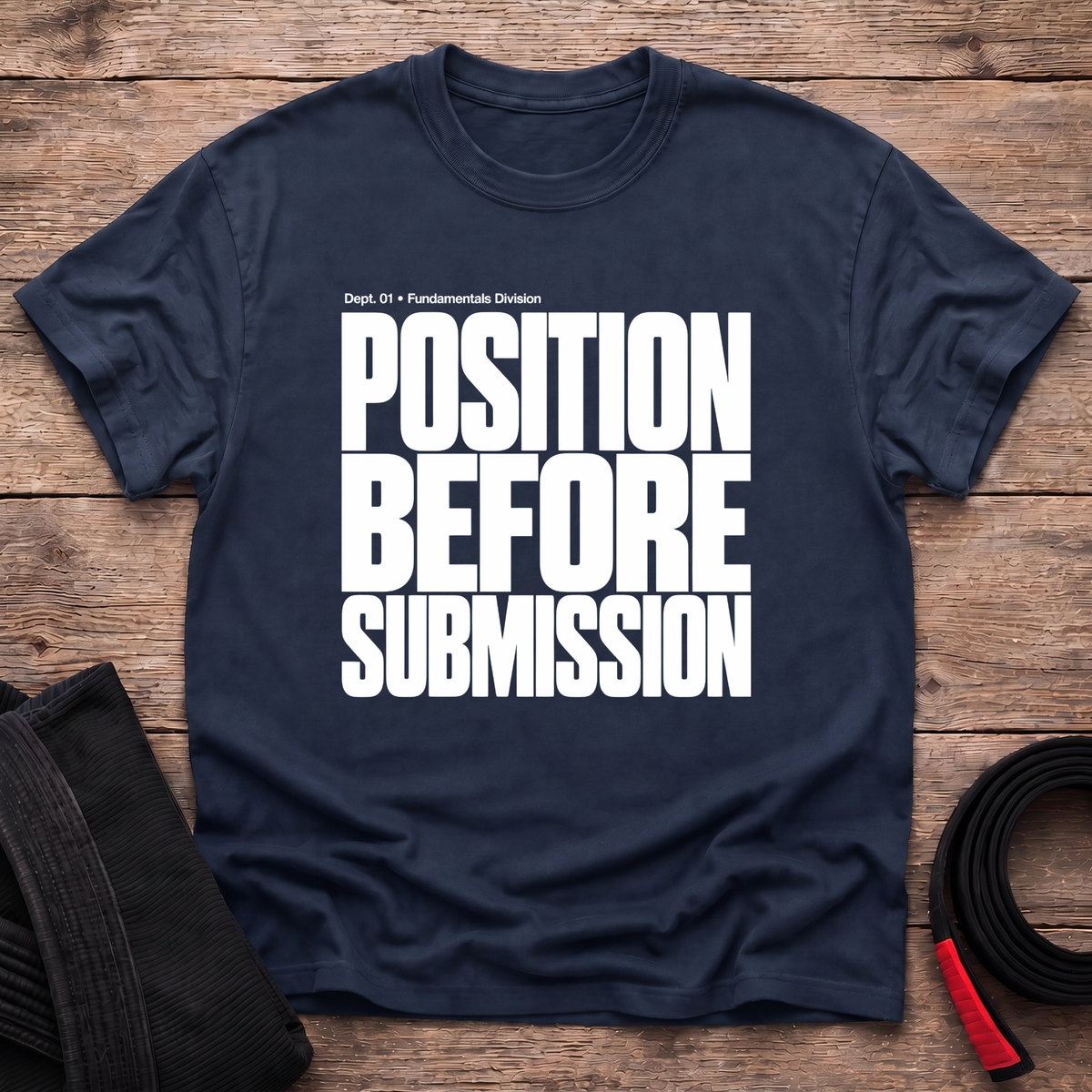 Position Before Submission T-Shirt