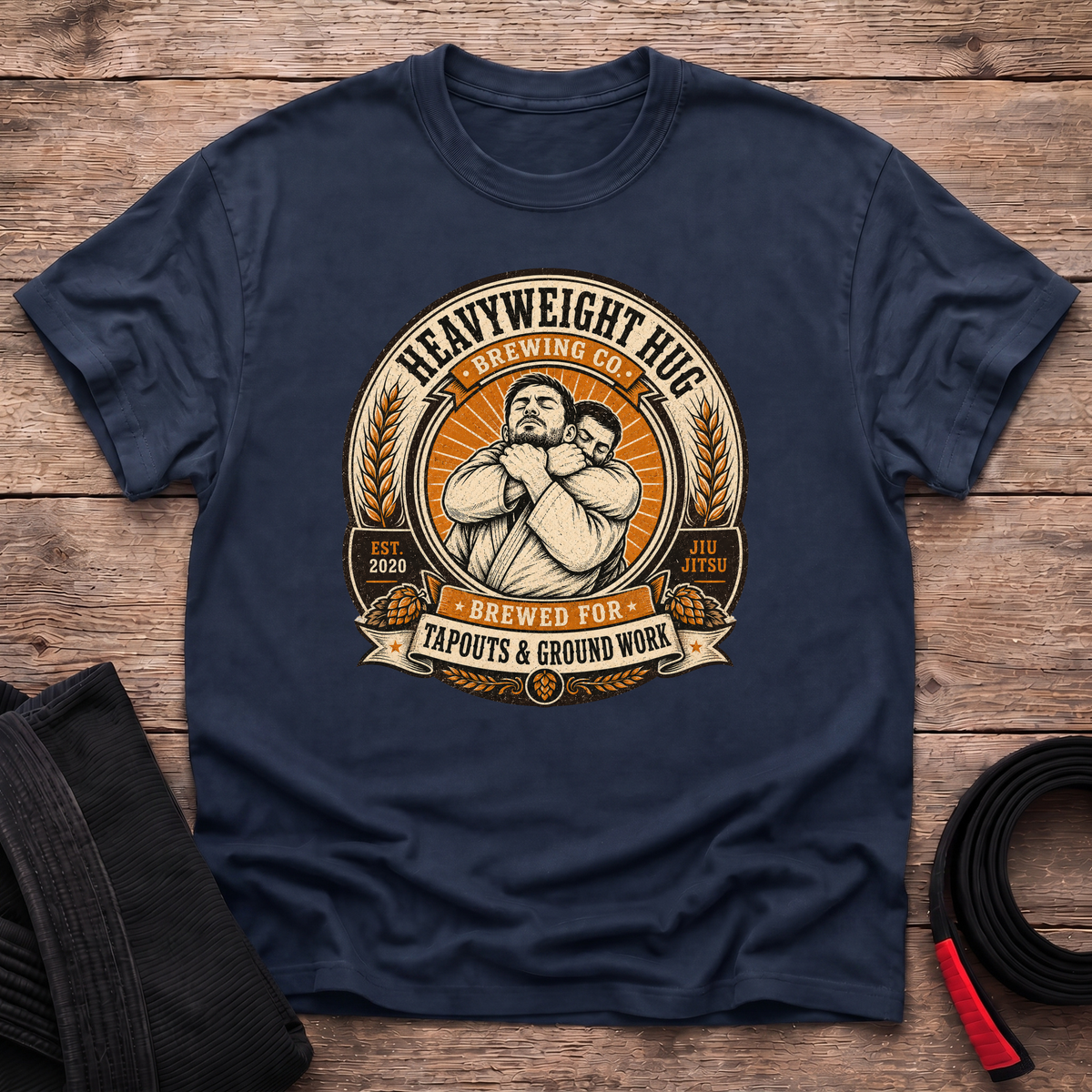 Heavy Weight Hug Brewing T-Shirt