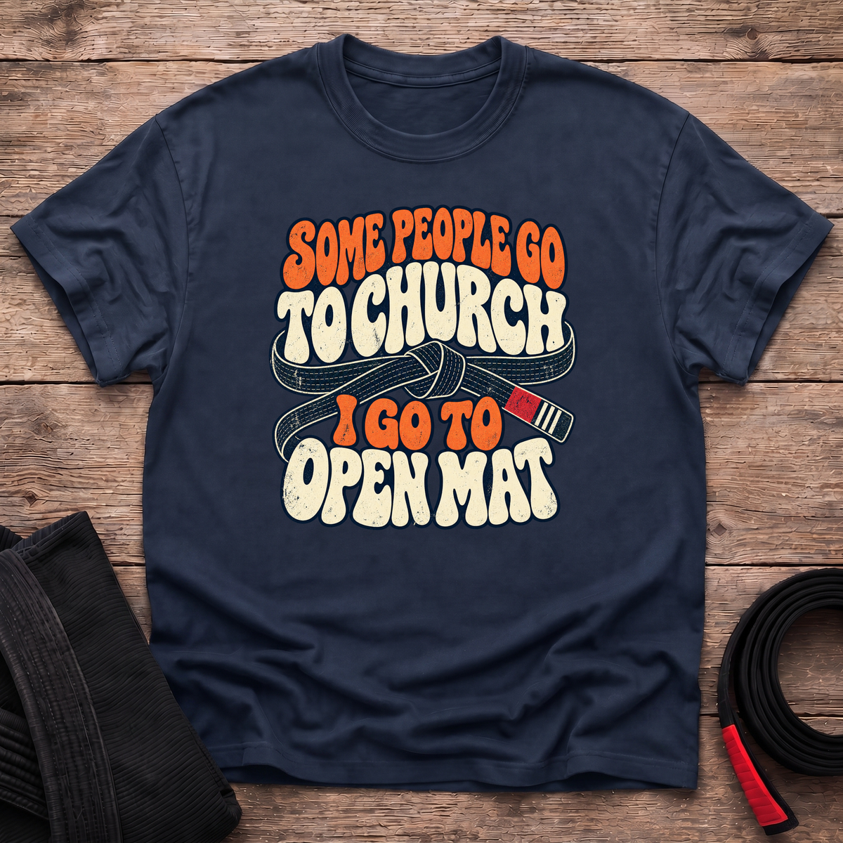 Go To Church 60s T-Shirt