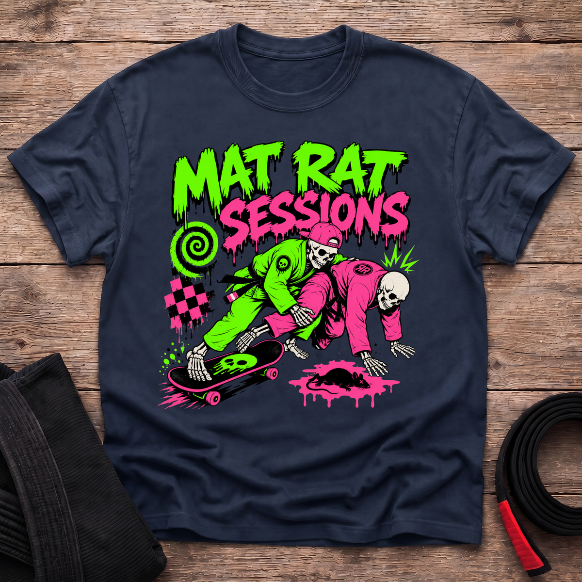 Mat Rat Sessions T-Shirt