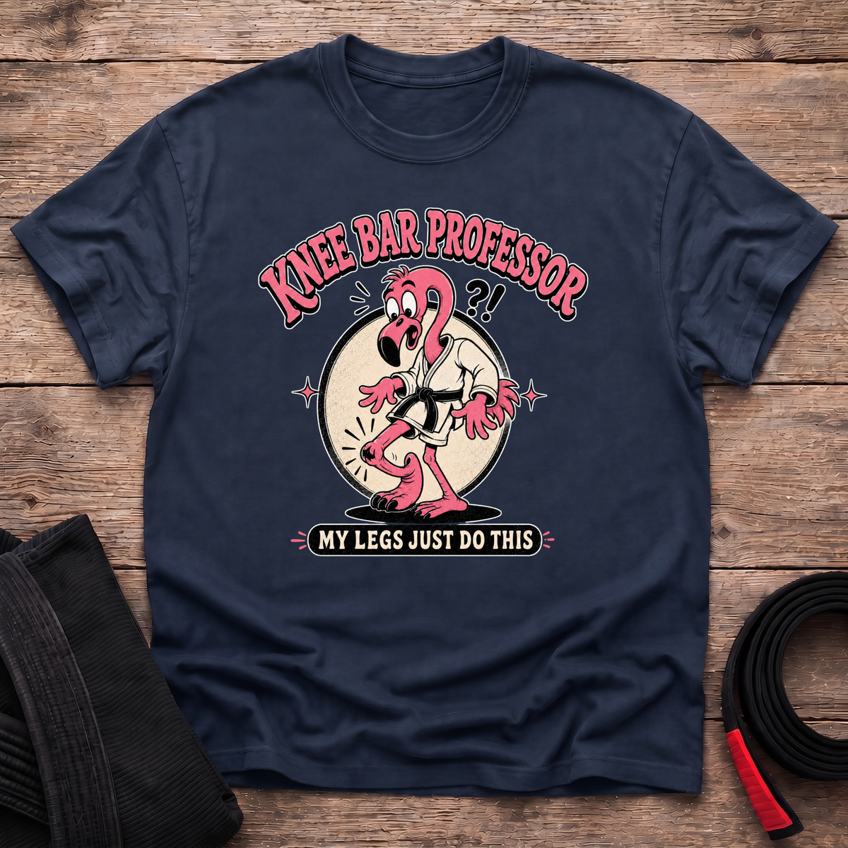 Knee Bar Professor T-Shirt