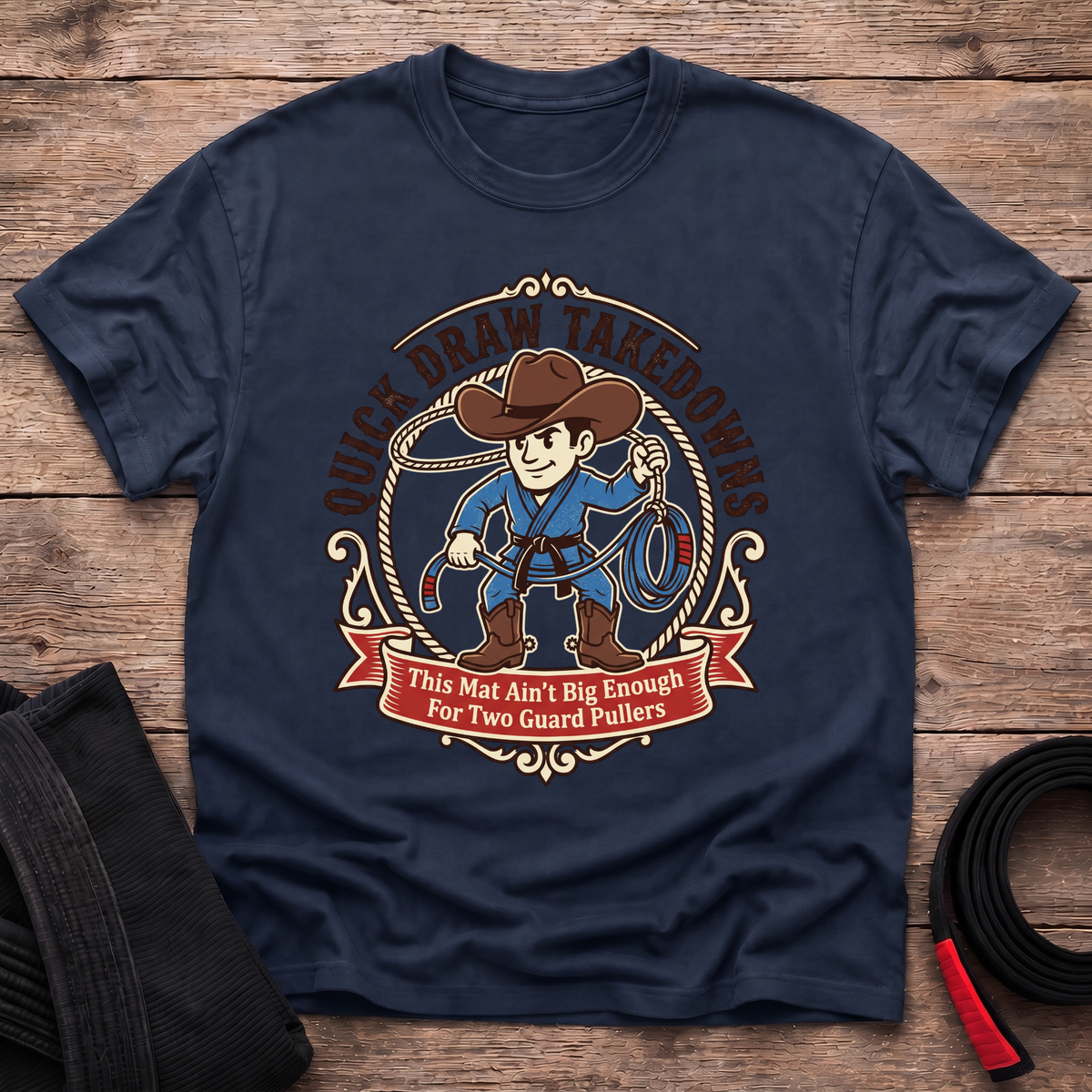 Quick Draw Takedowns T-Shirt