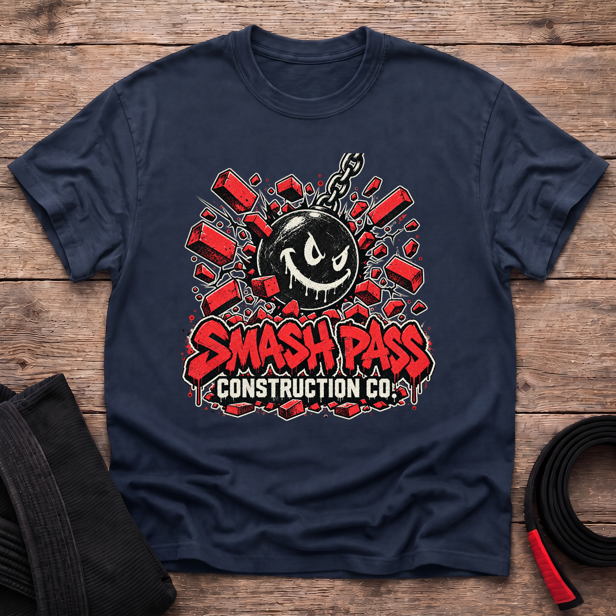Smash Pass Construction Co T-Shirt