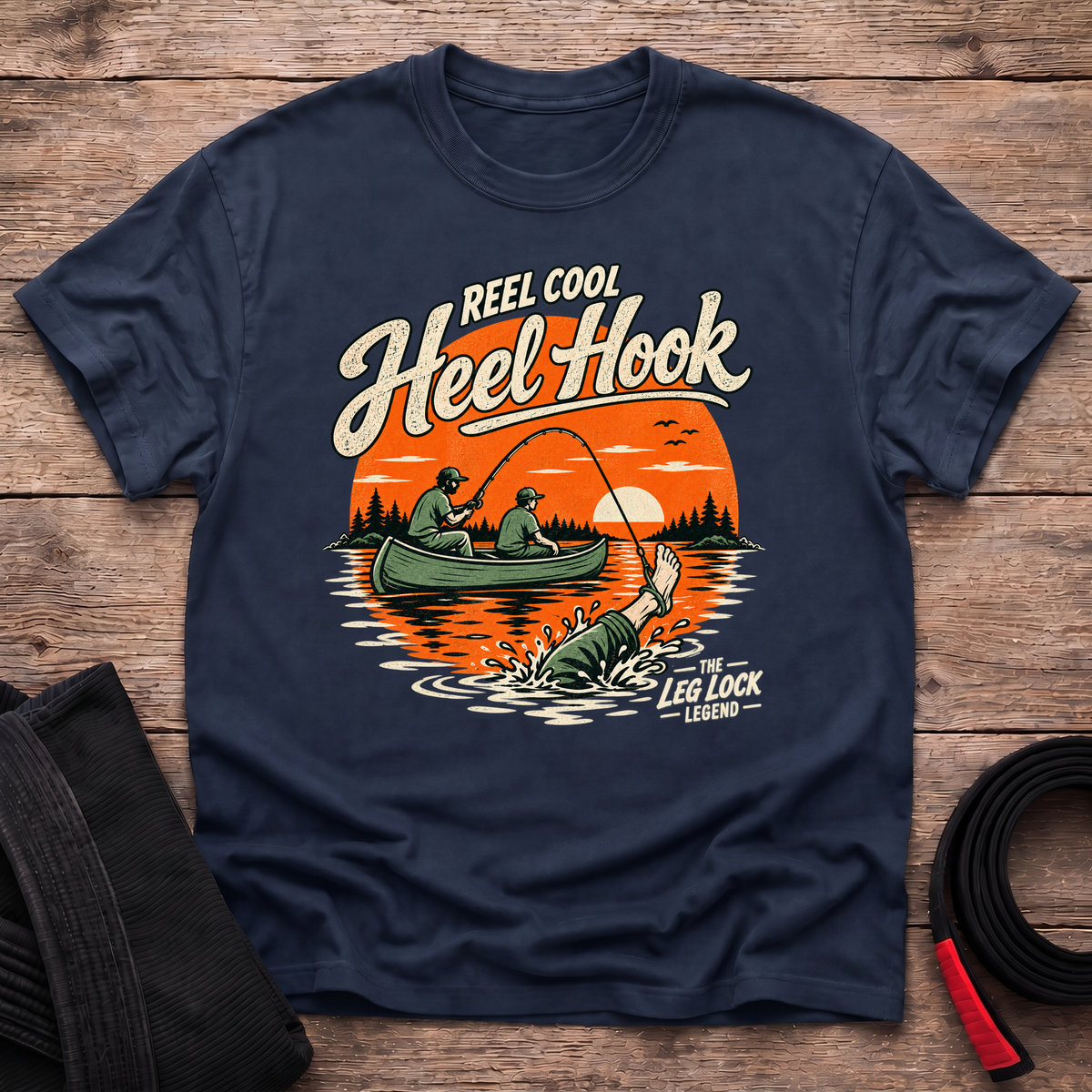 Reel Cool Heel Hook T-Shirt