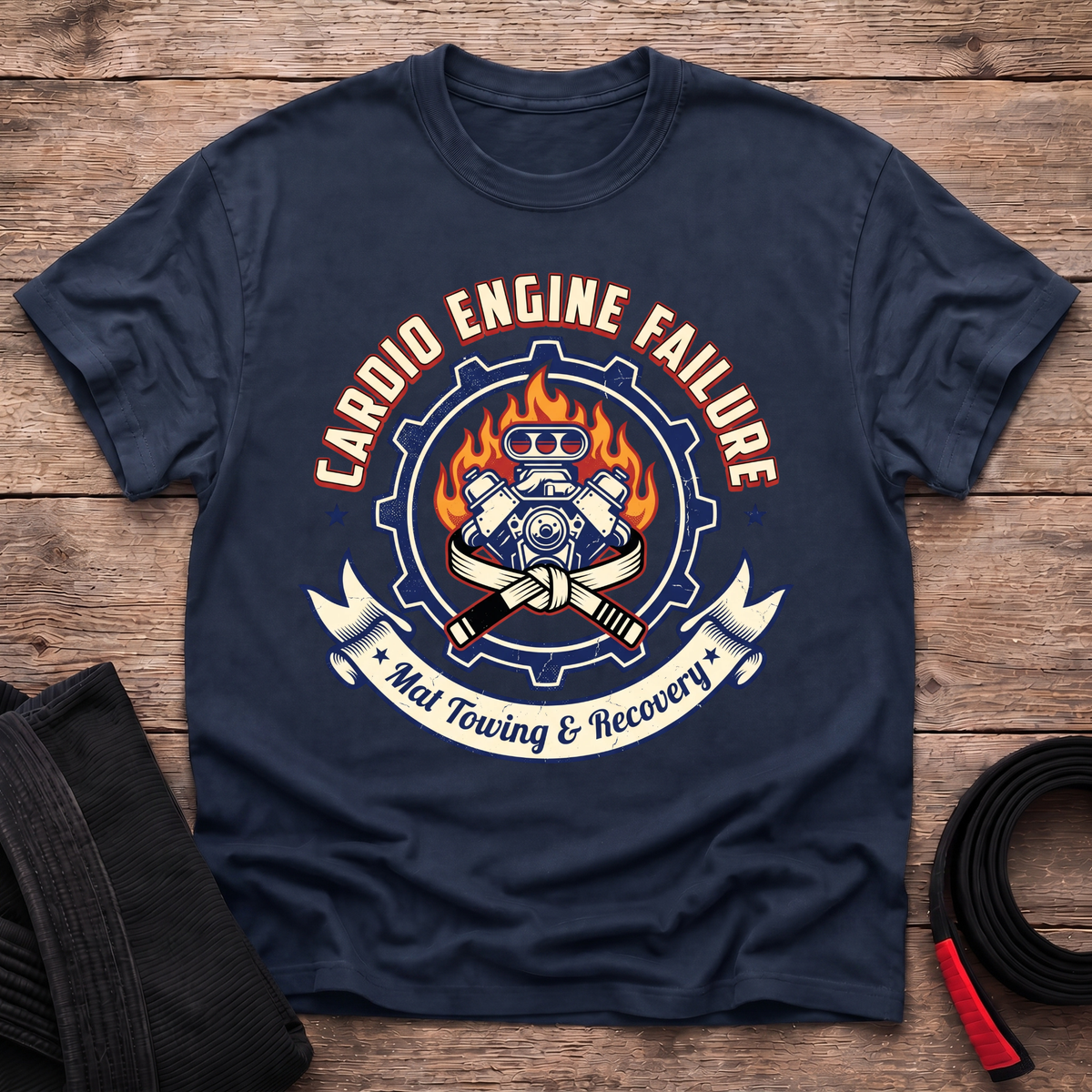 Mat Tow Recovery T-Shirt