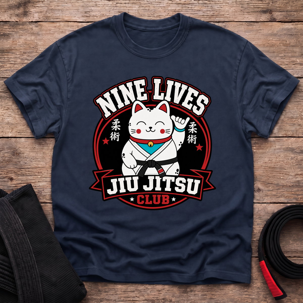 Nine Lives T-Shirt