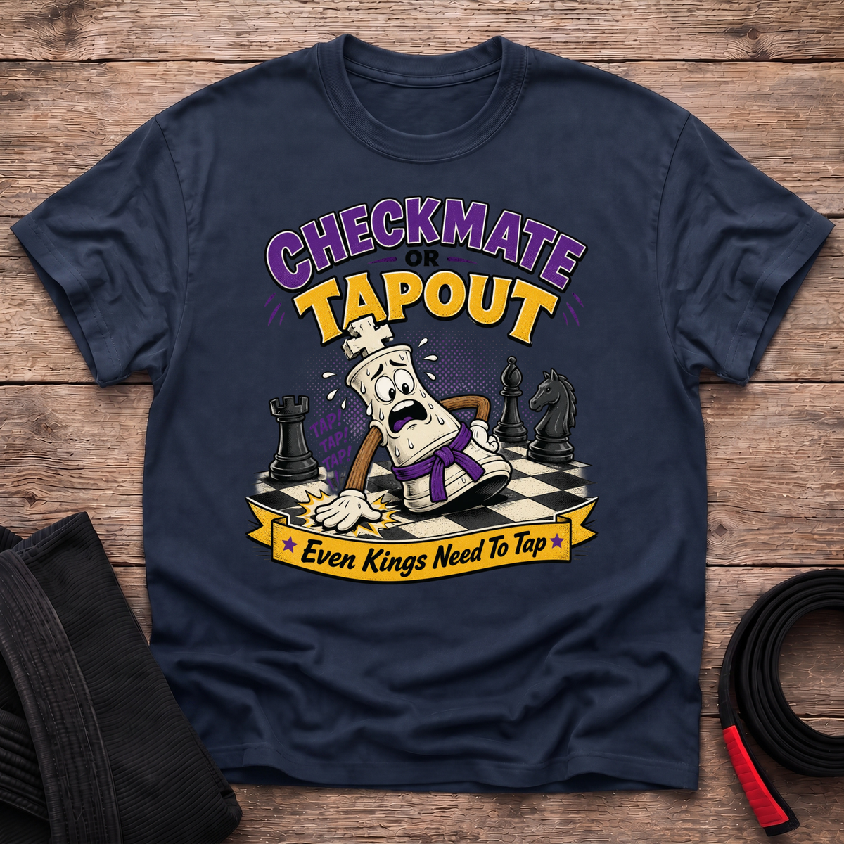 Checkmate or Tapout T-Shirt