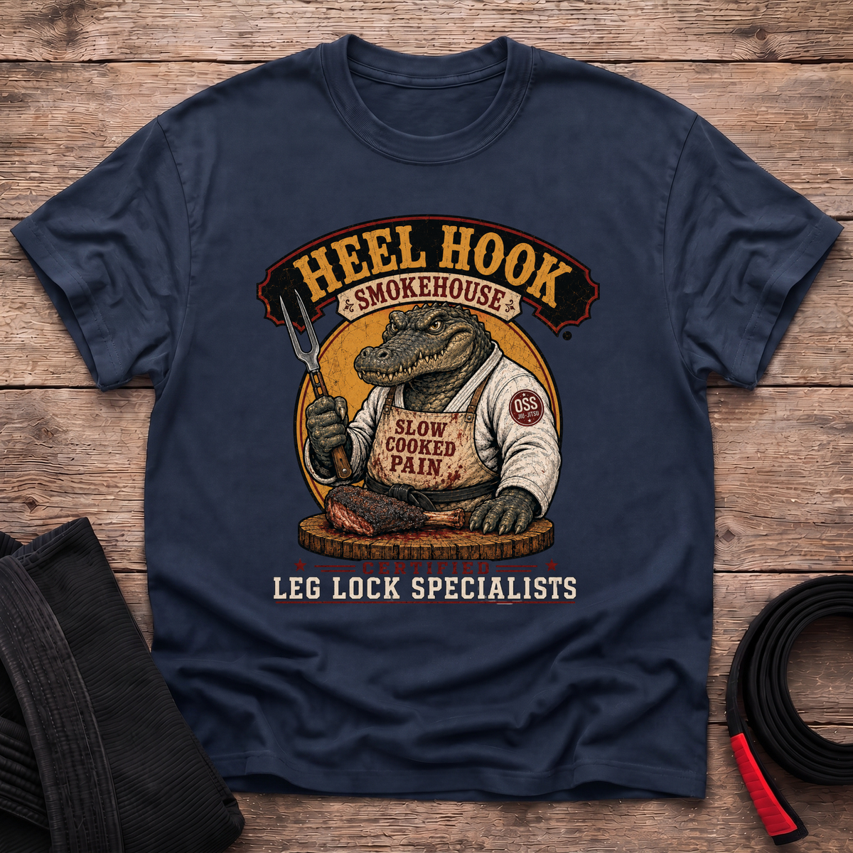 Heel Hook Smokehouse T-Shirt