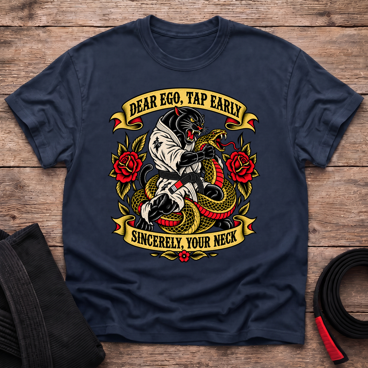 Dear Ego Tap Early T-Shirt
