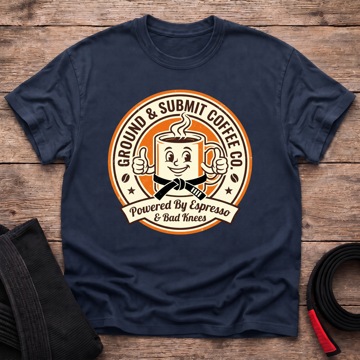 Ground and Submit Coffee T-Shirt