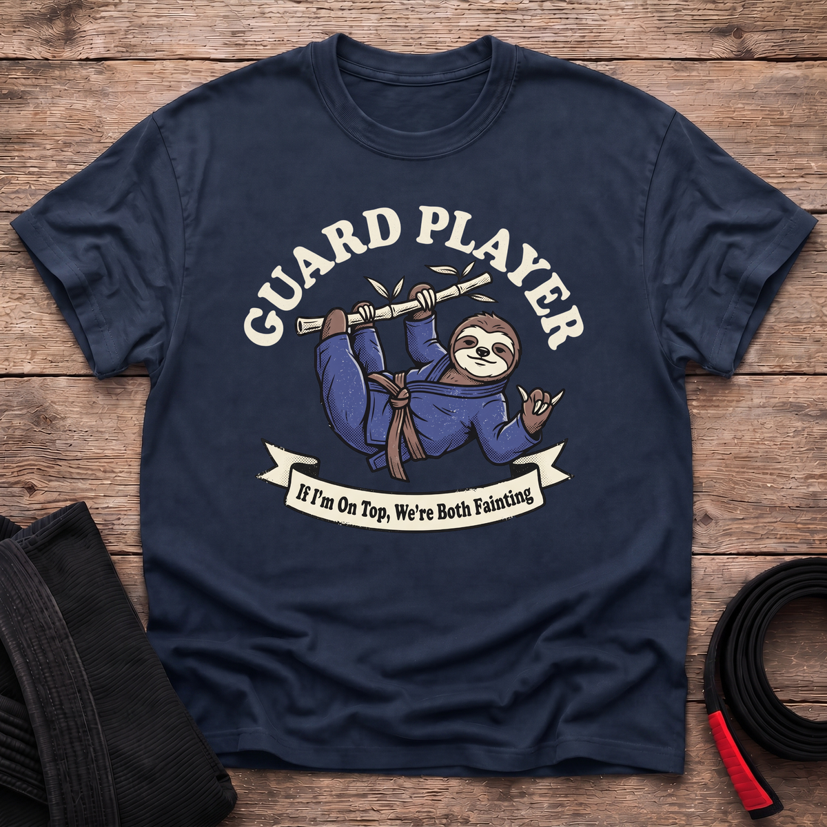 Guard Player Sloth T-Shirt