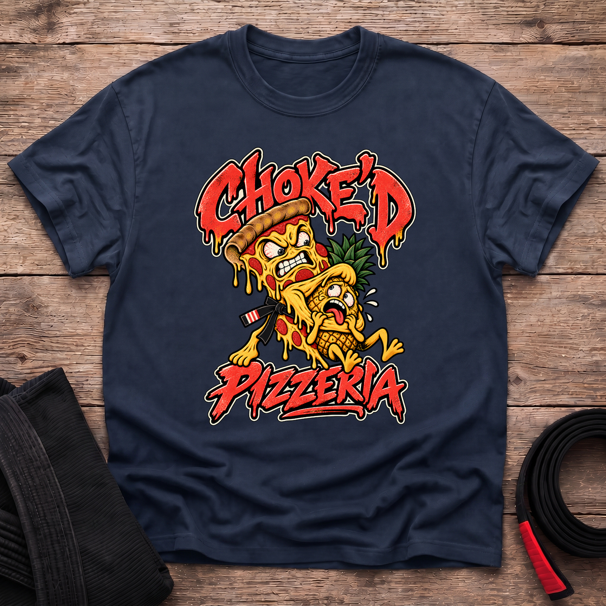 Choked Pizzeria T-Shirt