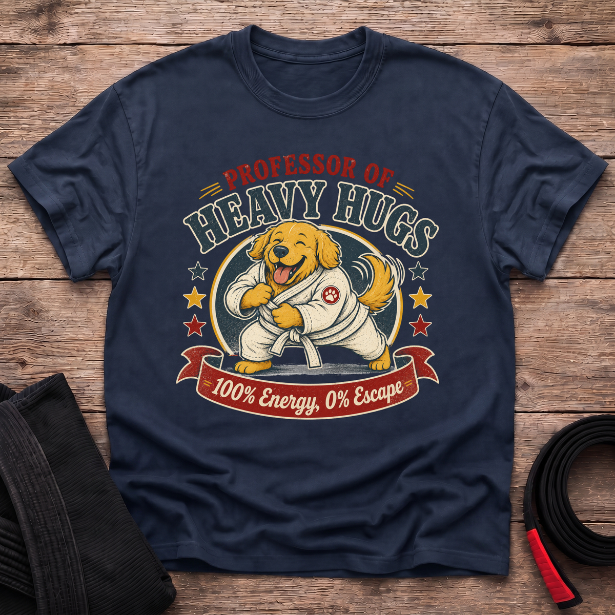 Professor Of Heavy Hugs T-Shirt