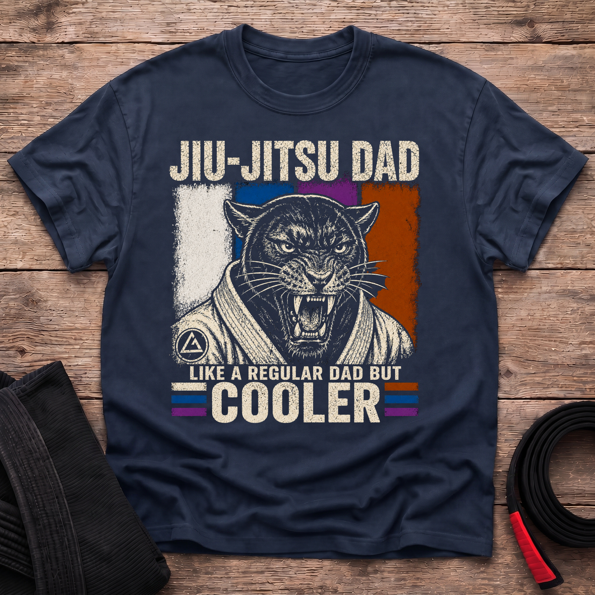 Cool Jiu Jitsu Dad T-Shirt