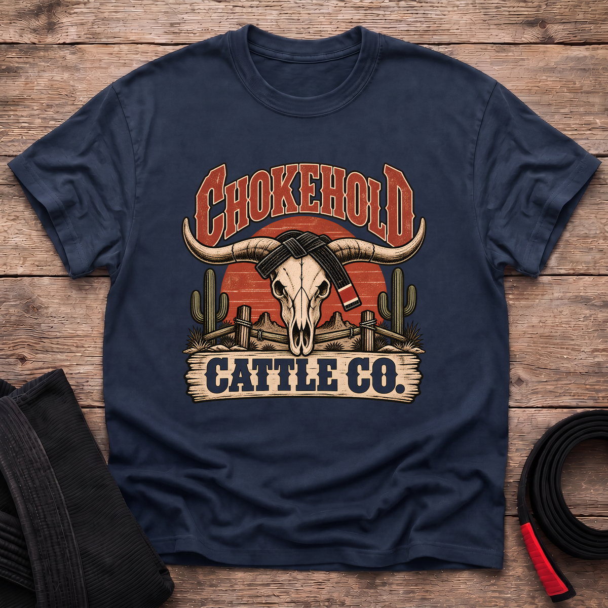 Chokehold Cattle Co T-Shirt