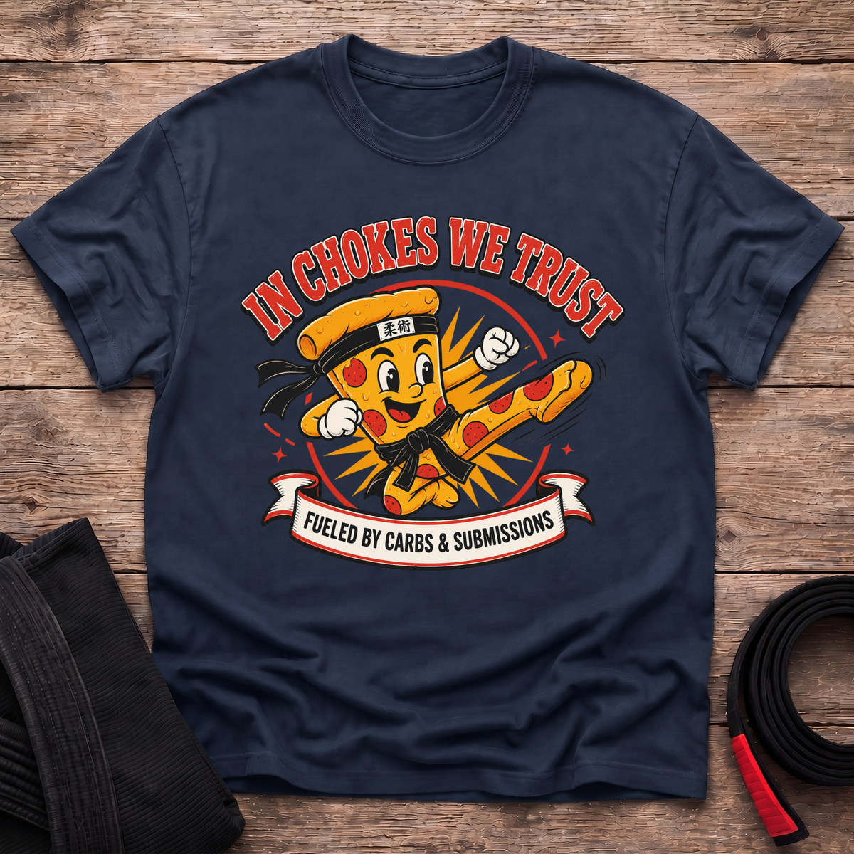 In Chokes We Trust T-Shirt