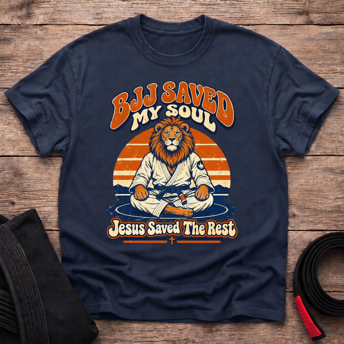 BJJ Saved My Soul T-Shirt