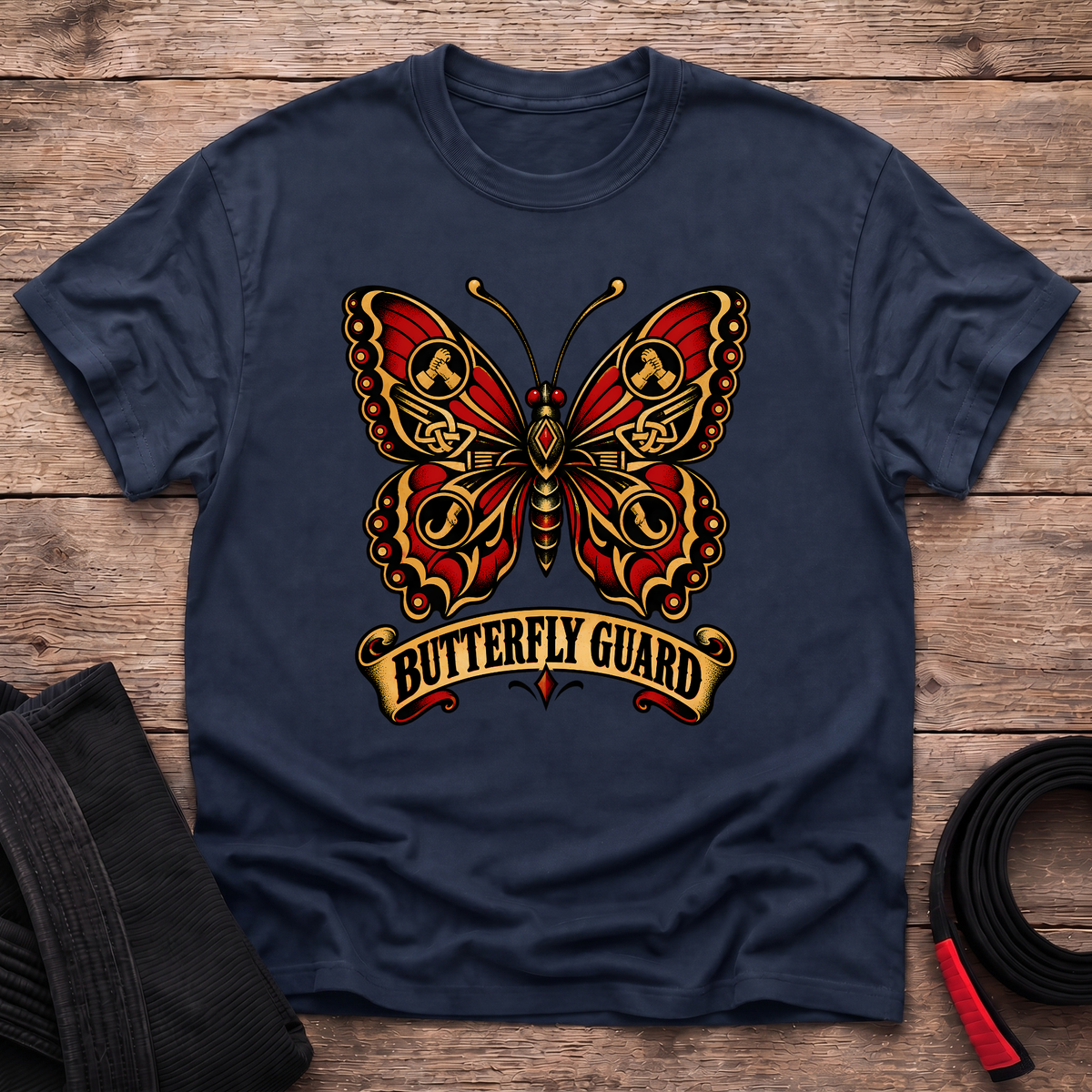 Butterfly Guard T-Shirt