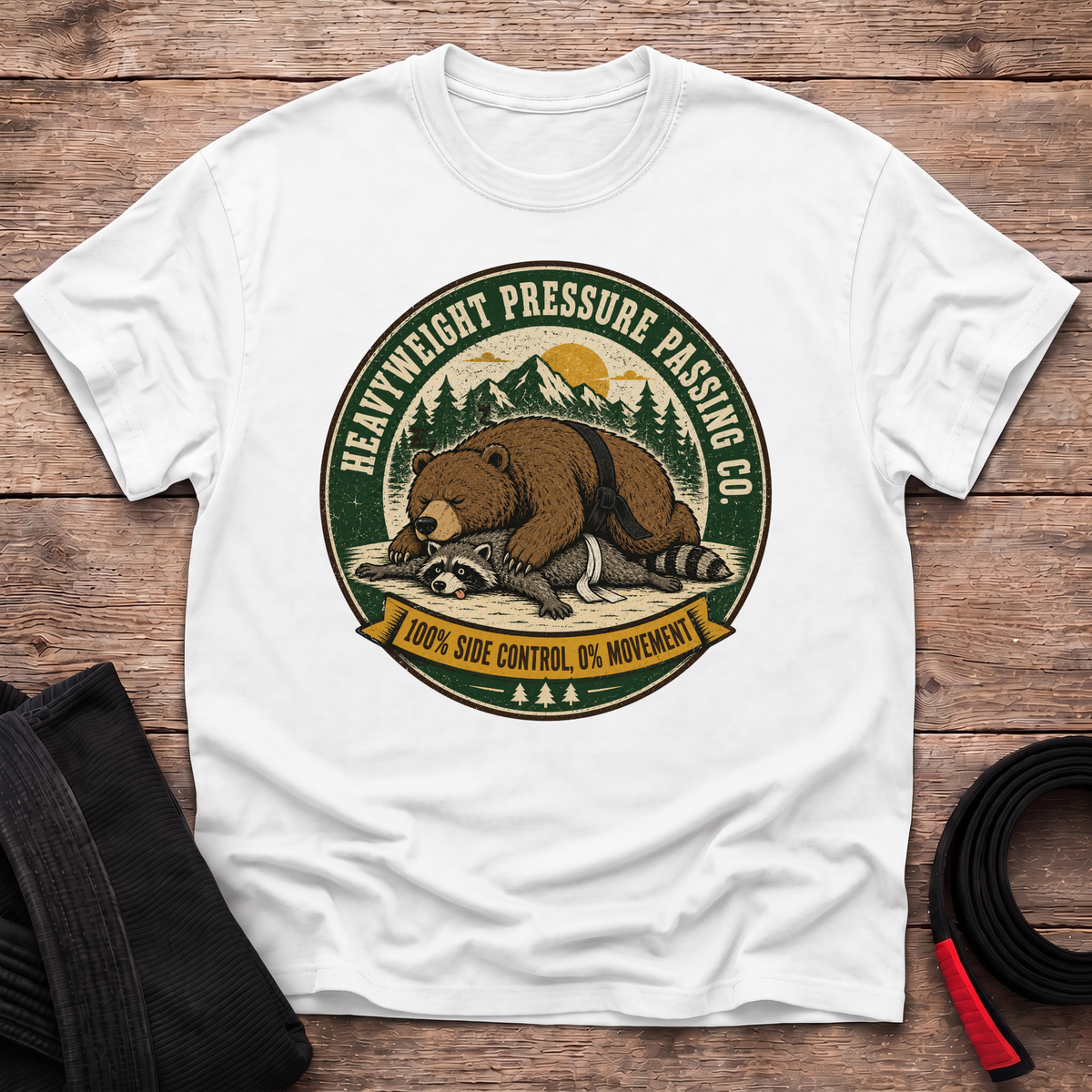 Heavy Weight Pressure Passing T-Shirt