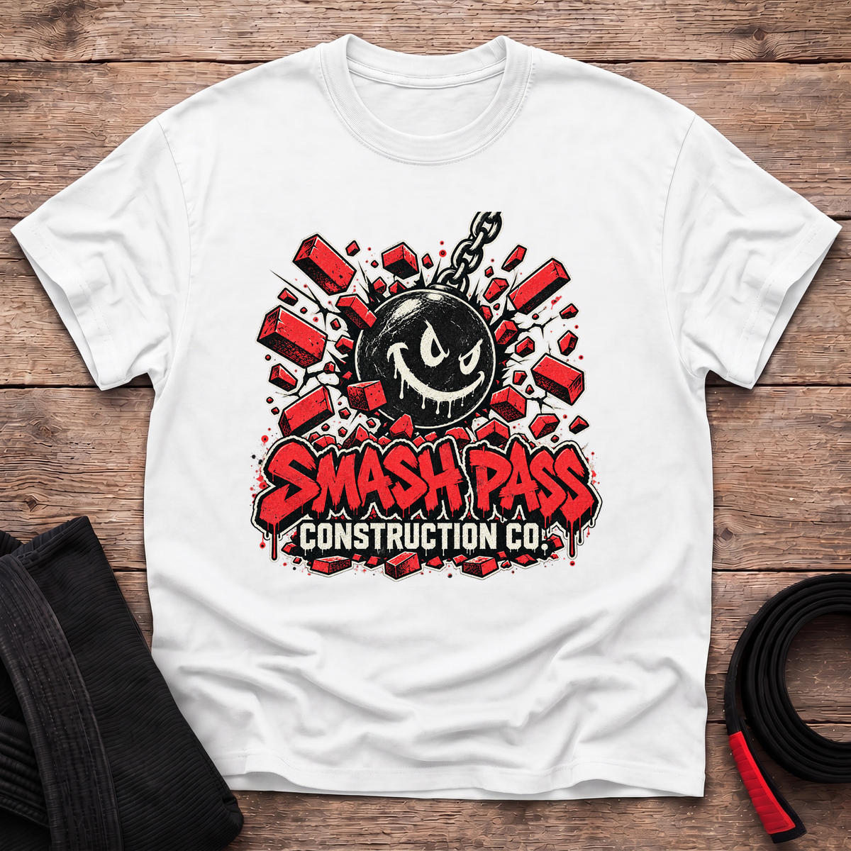 Smash Pass Construction Co T-Shirt