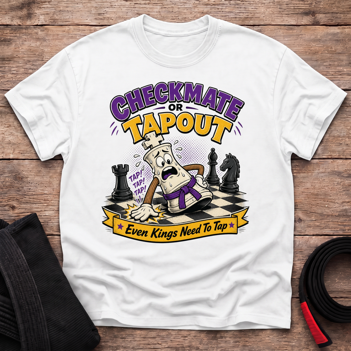 Checkmate or Tapout T-Shirt