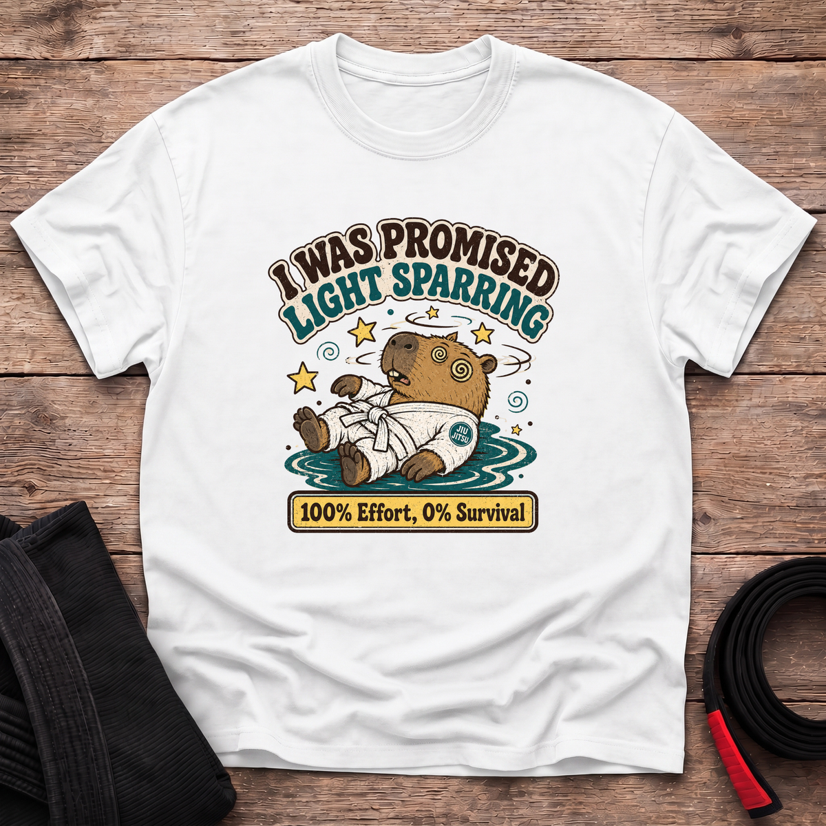 I Was Promised Light Sparring T-Shirt