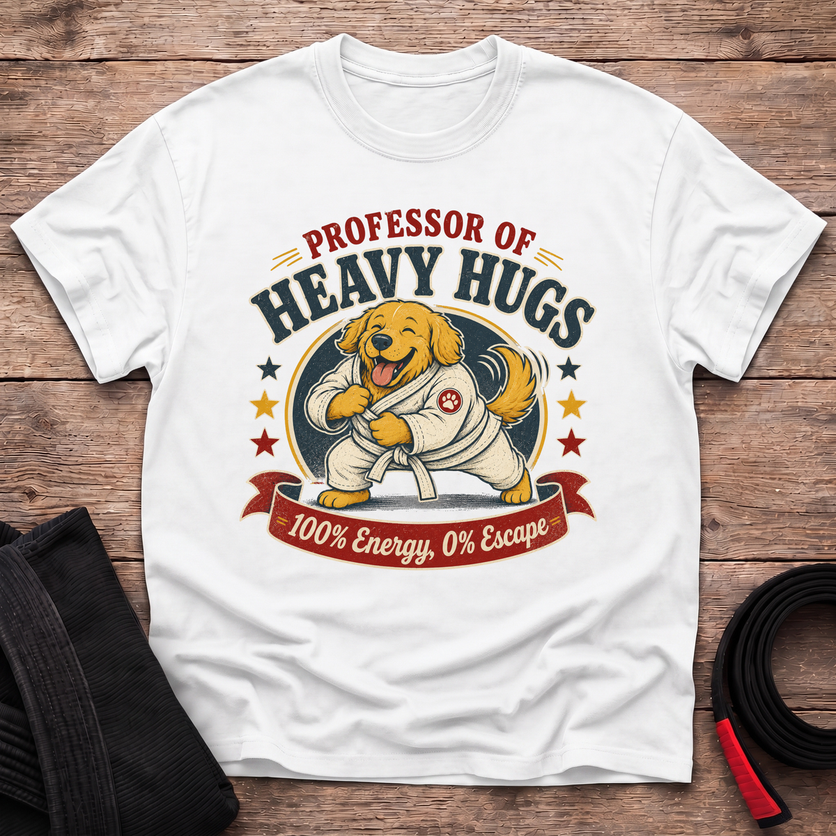 Professor Of Heavy Hugs T-Shirt