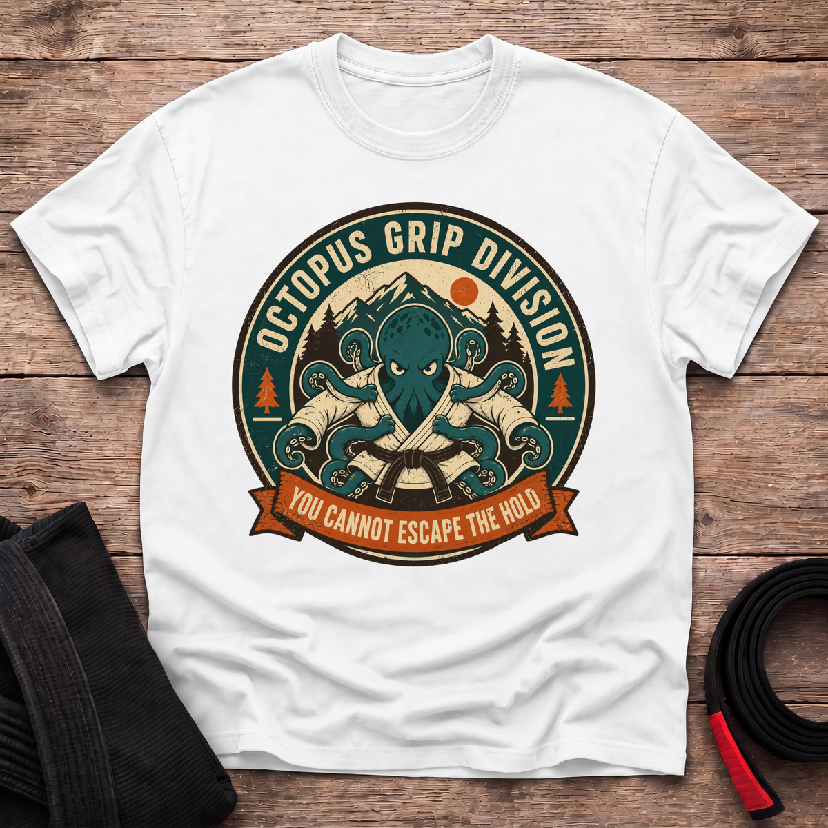 Octopus Grip Division T-Shirt