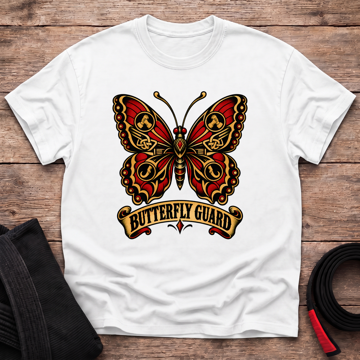 Butterfly Guard T-Shirt