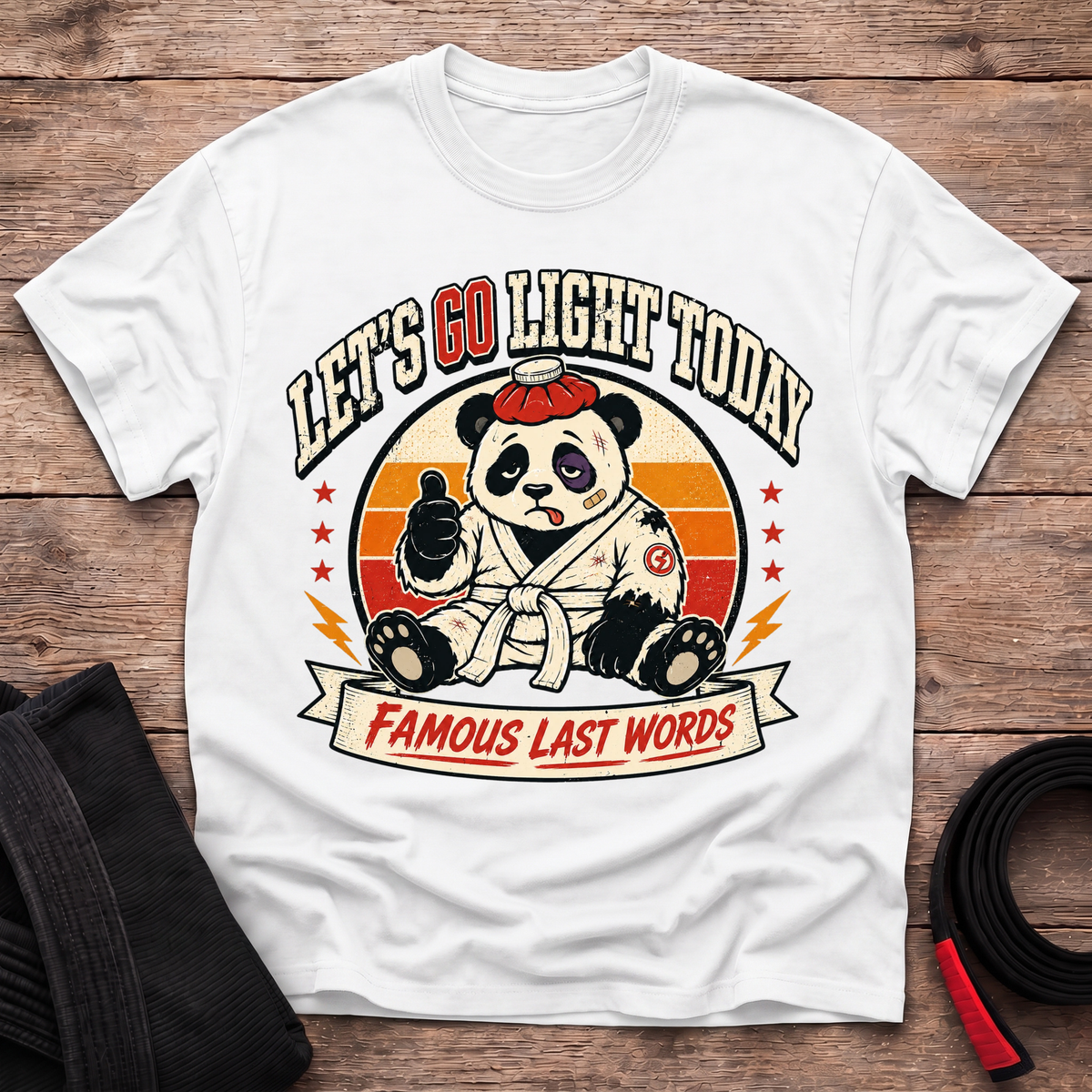 Lets Go Light Today T-Shirt