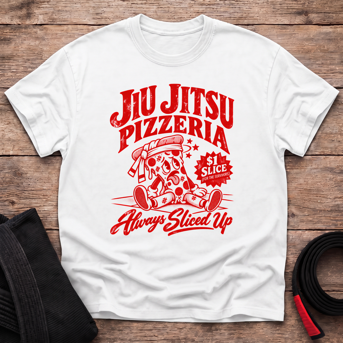 Jiu Jitsu Pizzeria T-Shirt