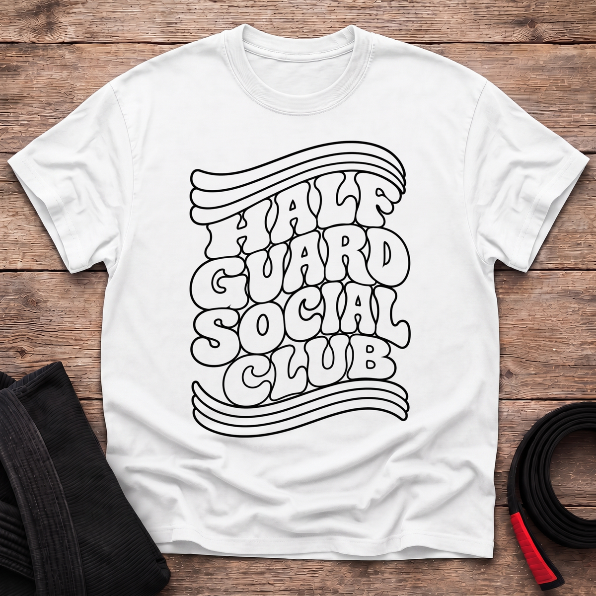 Half Guard Social Club T-Shirt
