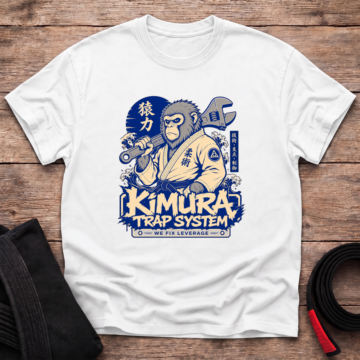Kimura Trap System T-Shirt
