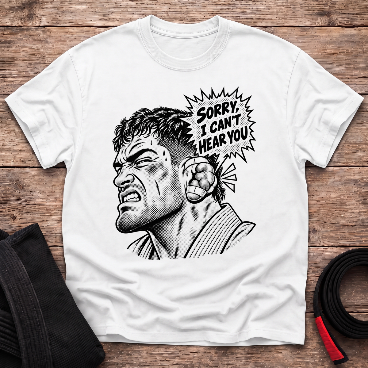Sorry I Cant Hear You T-Shirt