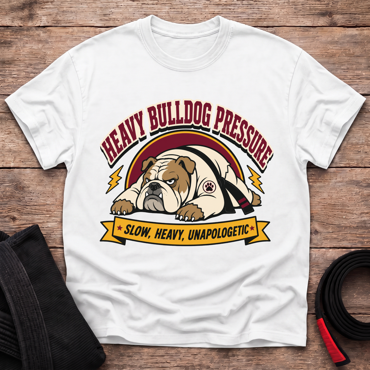 Heavy Bulldog Pressure T-Shirt