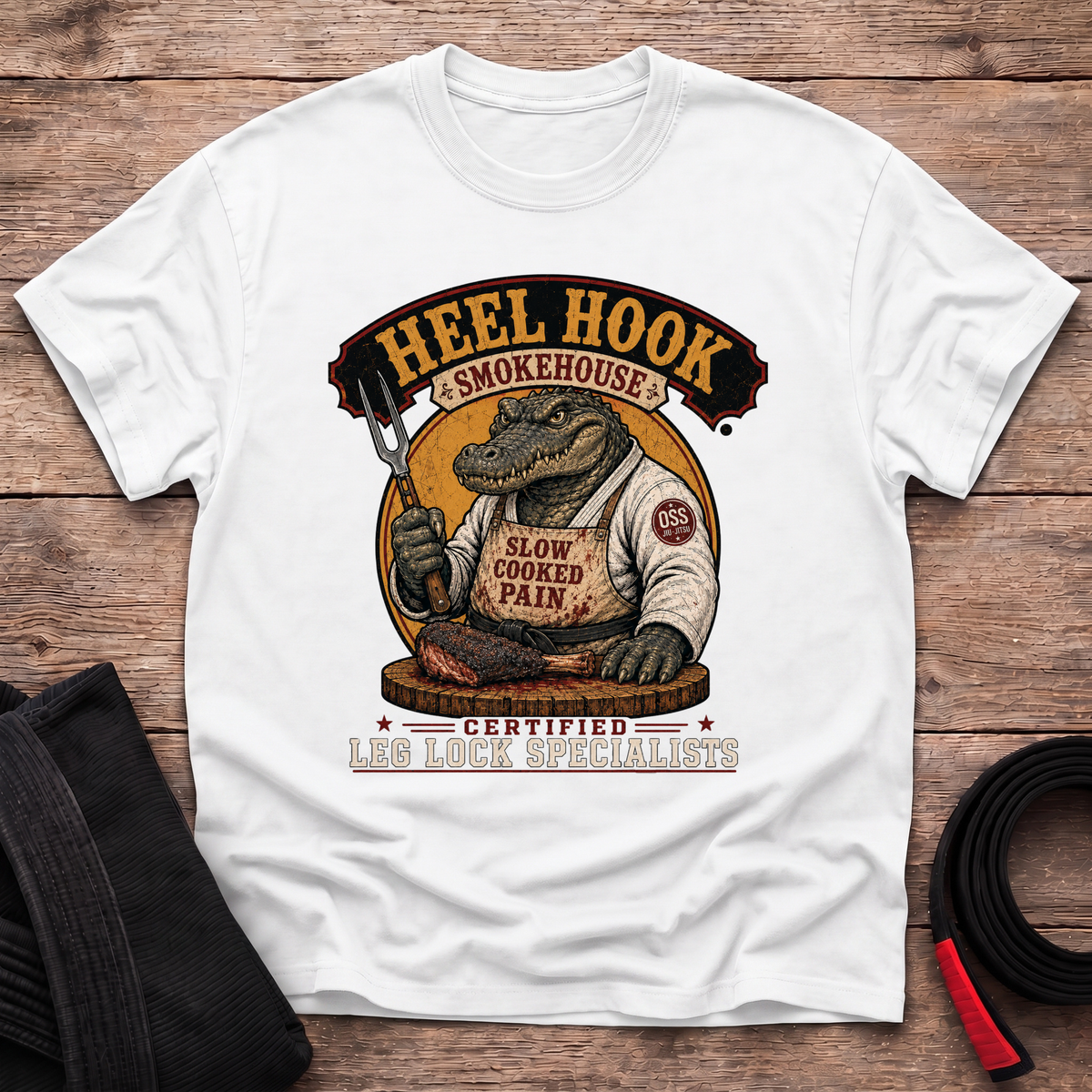 Heel Hook Smokehouse T-Shirt